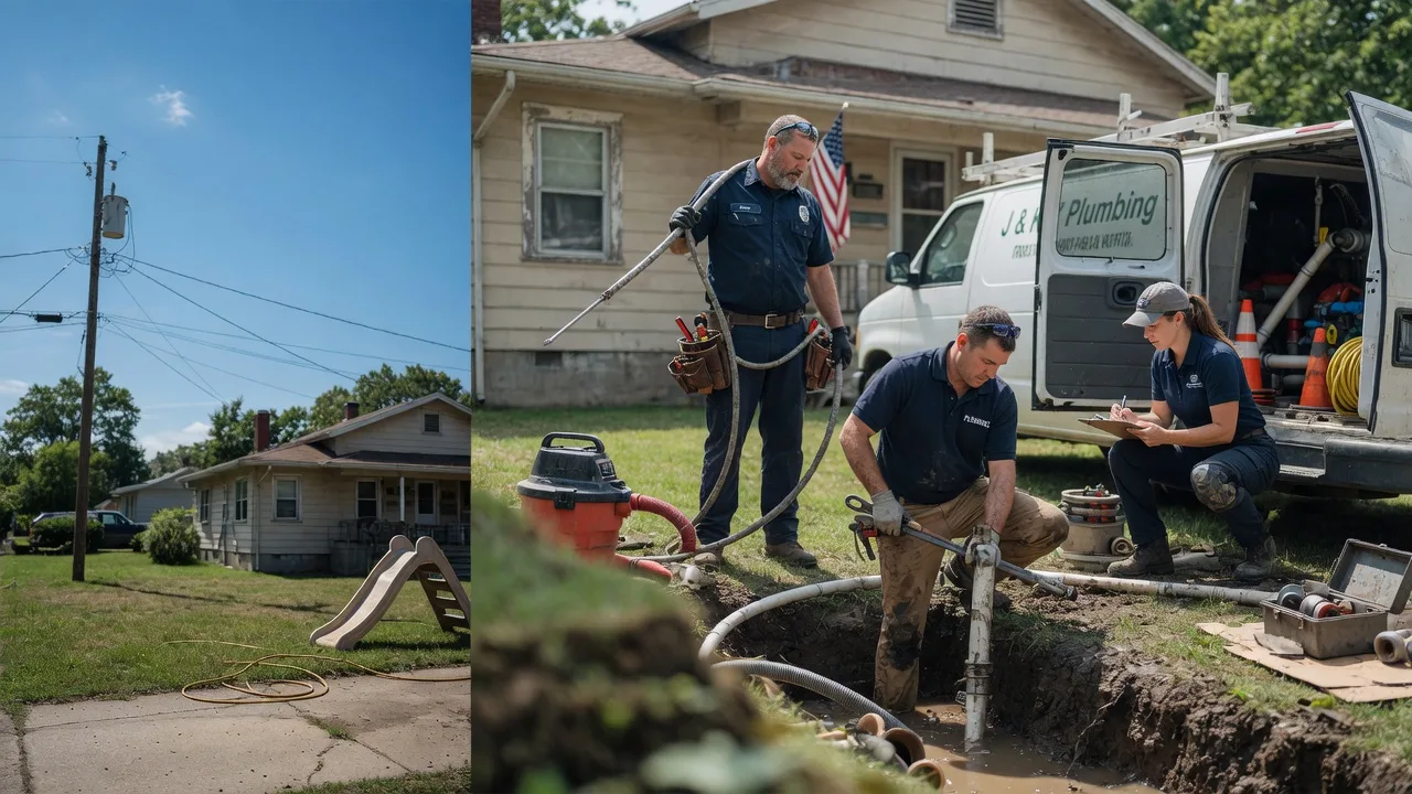 Drain Cleaning in Cameron, MO near me